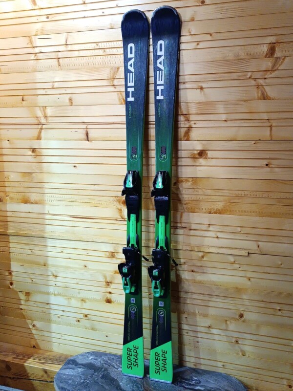 LYŽE HEAD SUPER SHAPE E-MAGNUM 163CM